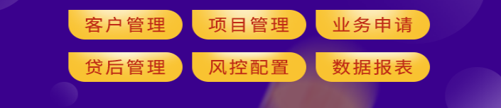 小额贷款软件系统的功能和特点